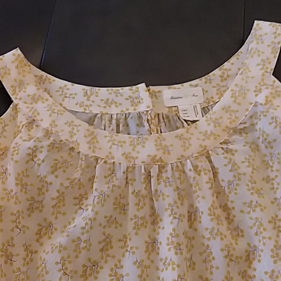 Anthroplogie Meadow Rue blouse, Sz 2, EUC - Picture 5 of 8